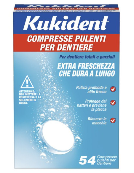 KUKIDENT CLEANSER FRESCH 88CPR