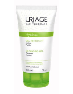 HYSEAC GEL DETERGENTE 150ML