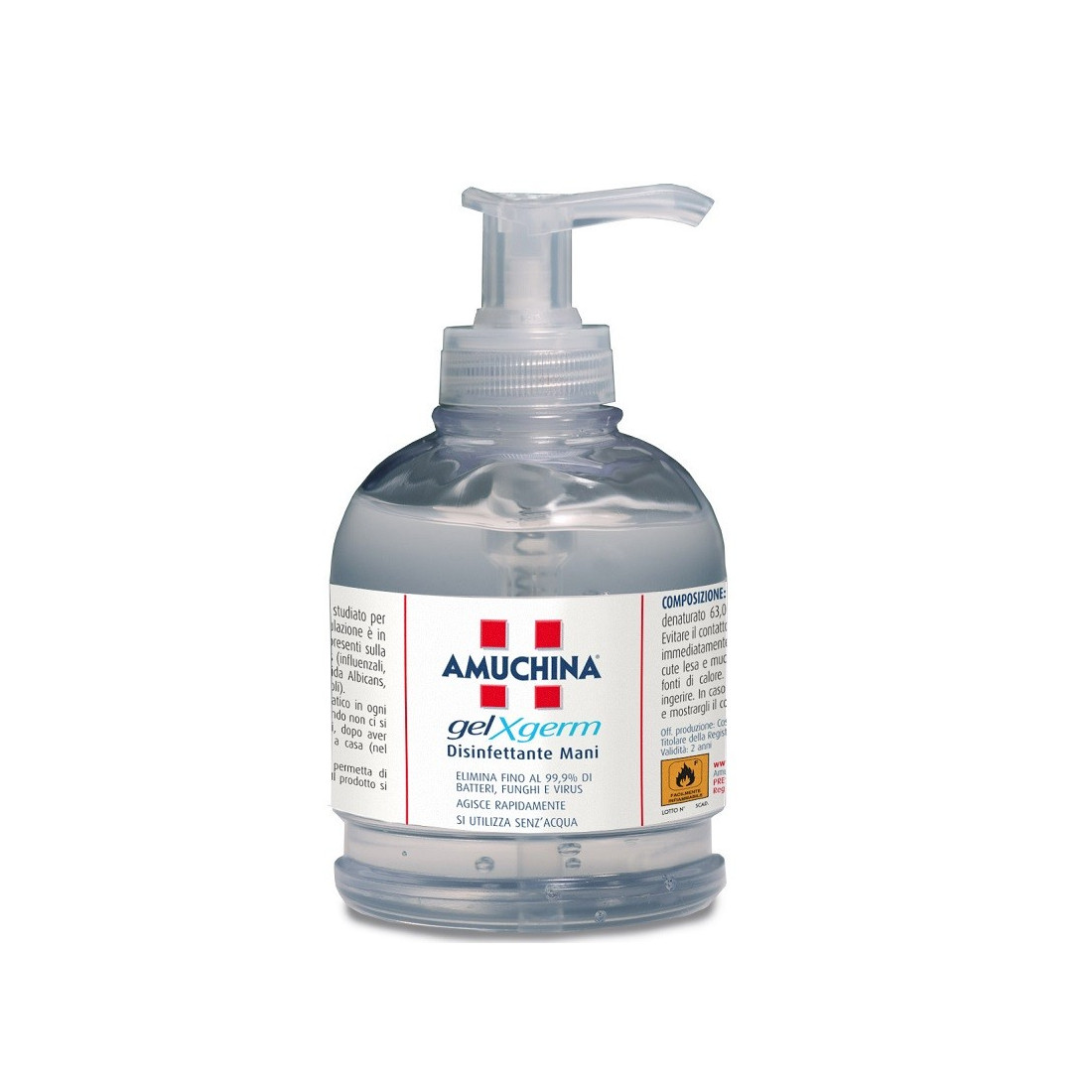 AMUCHINA GEL X-GERM 250ML