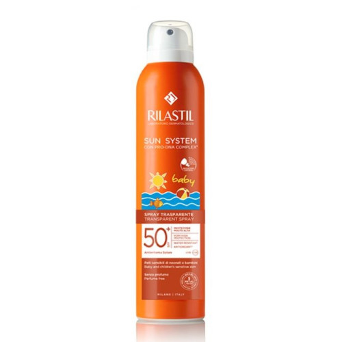 RILASTIL SUN SYSTEM BABY SPF50+