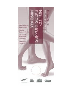 VENOSAN COTTON SUP 15-20 NE XL