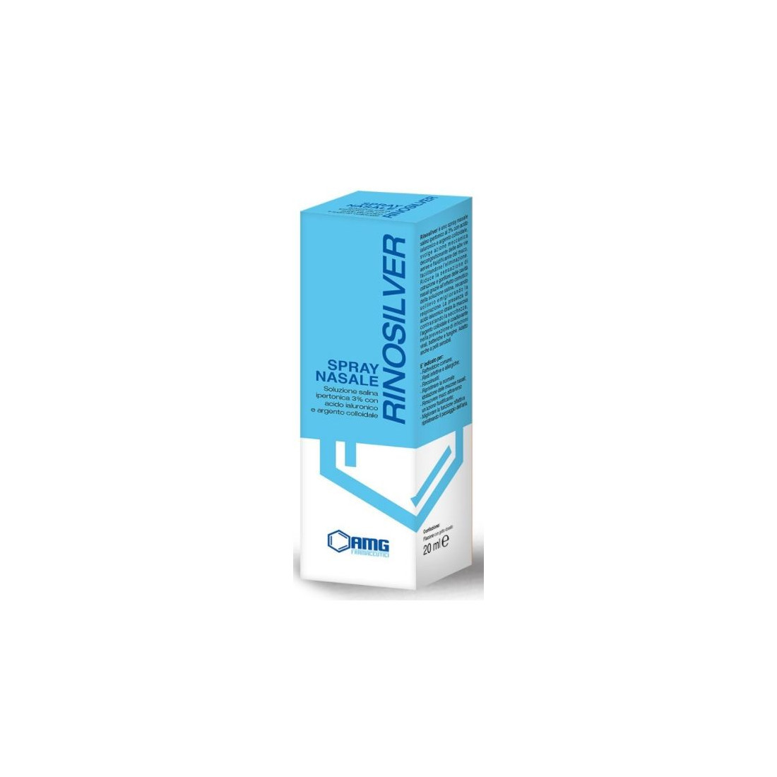 RINOSILVER ISO SPR NASALE 50ML