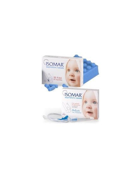 ISOMAR FILTRO ASPIRAT NAS 20PZ