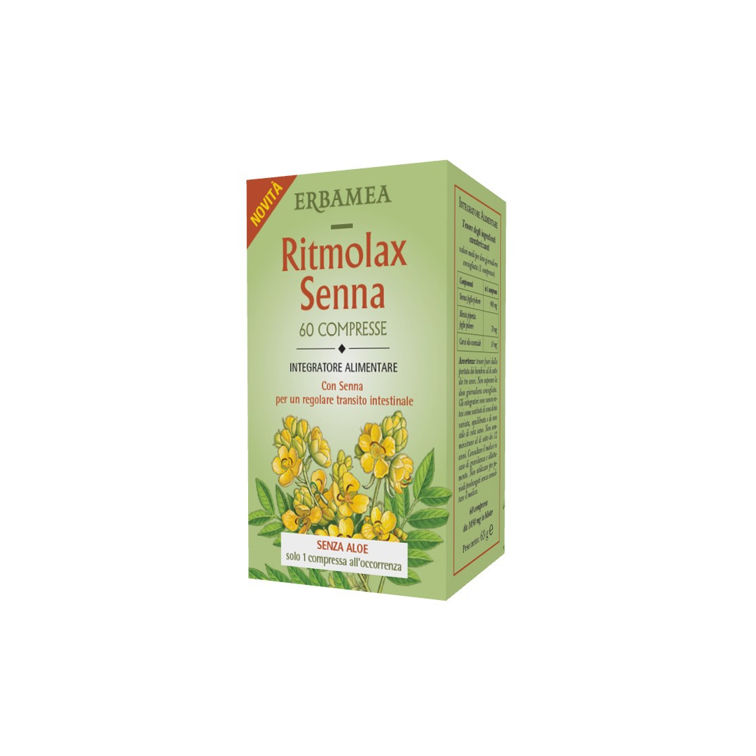 RITMOLAX SENNA 60CPR