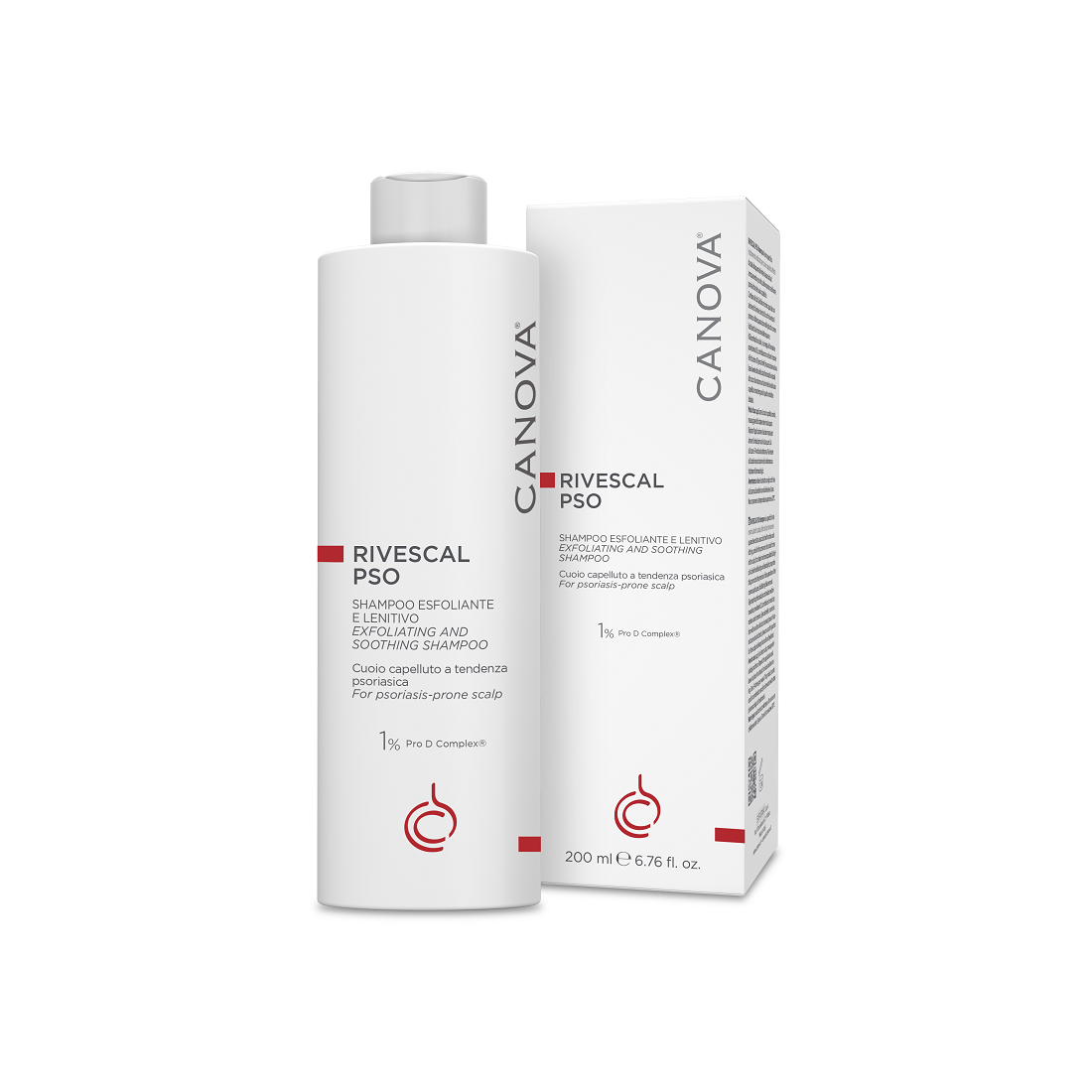 RIVESCAL PSO SHAMPOO 200ML CAN