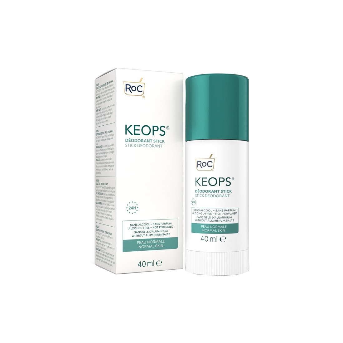 ROC KEOPS DEO STICK 40ML