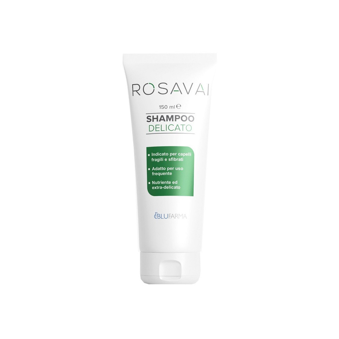 ROSAVAI SHAMPOO DELICATO 150ML
