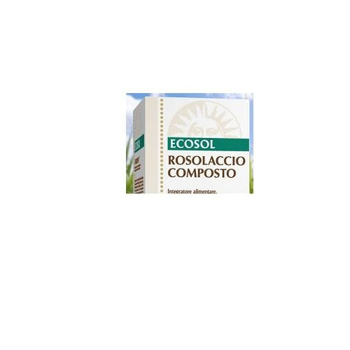 ROSOLACCIO COMPOSTO ECOSOL GTT