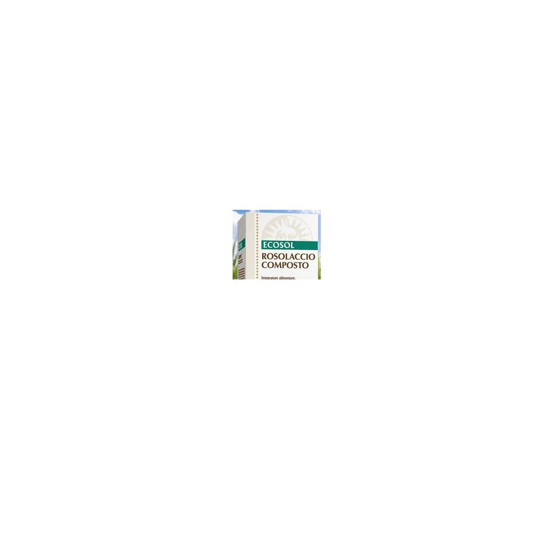 ROSOLACCIO COMPOSTO ECOSOL GTT
