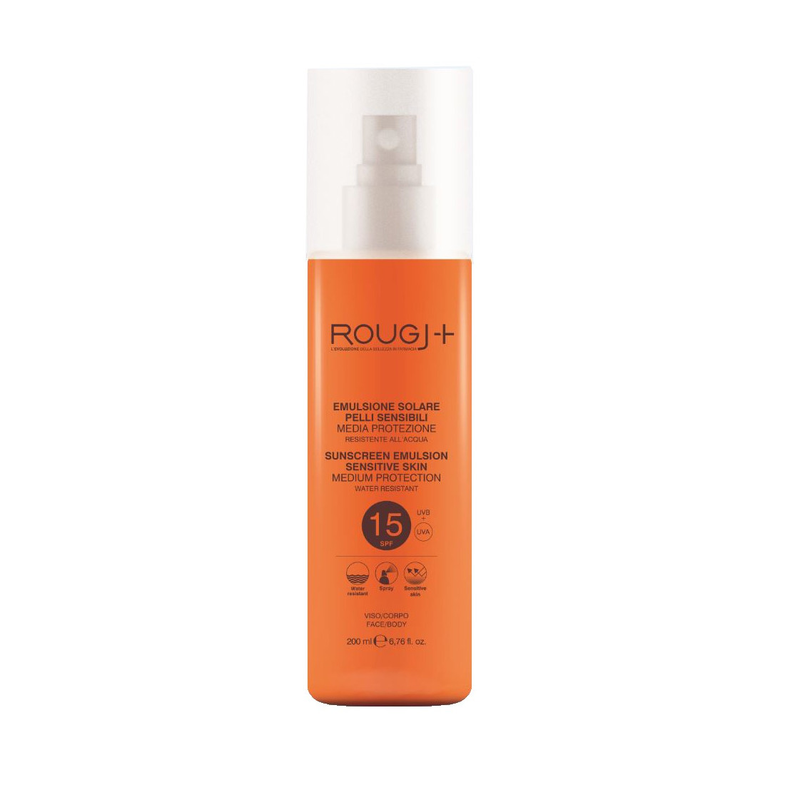 ROUGJ SOLARE SPF15 INTENS200ML