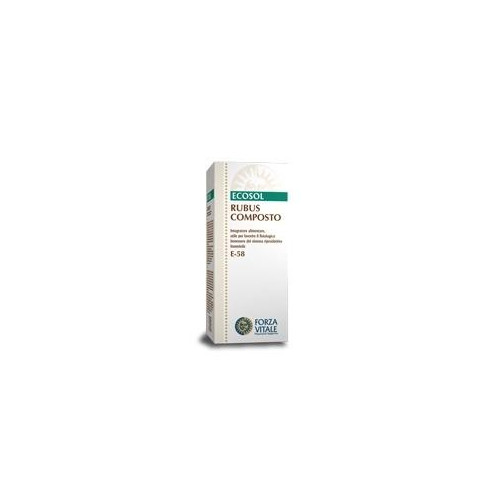 RUBUS COMPUTER ECOSOL GTT 50ML