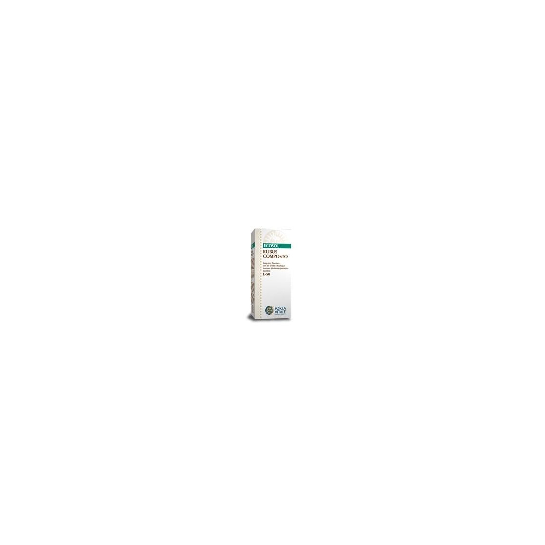 RUBUS COMPOSTO ECOSOL GTT 50ML