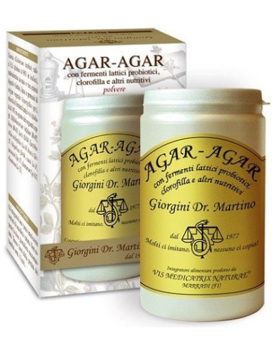 AGAR AGAR C/FERM LTT/CLOR 150G