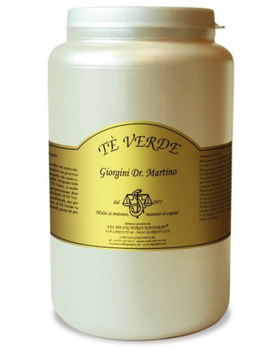 TE VERDE CINA 650G