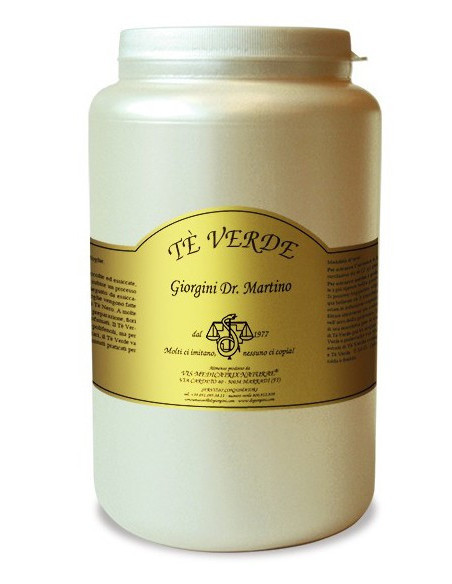 TE VERDE CINA 650G