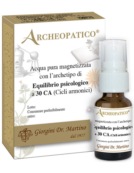 EQUILIBRIO PSICOLOGICO 30 CA