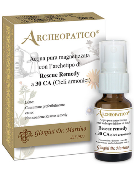 RESCUE REMEDY 30 CA 10ML