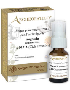 ANGOSCIA ESISTENZIALE 30 CA