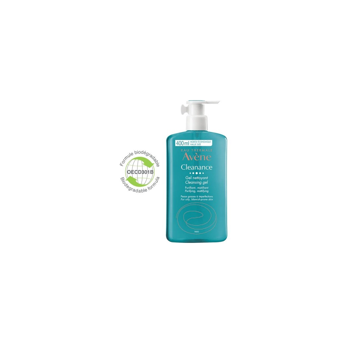 AVENE CLEANANCE GEL DET NF400M
