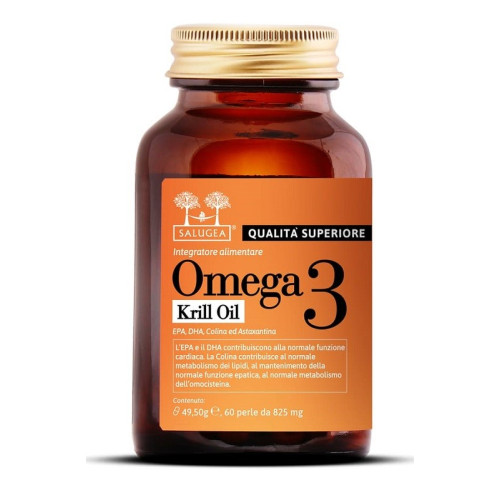 SALUGEA OMEGA 3 KRILL OIL60PRL