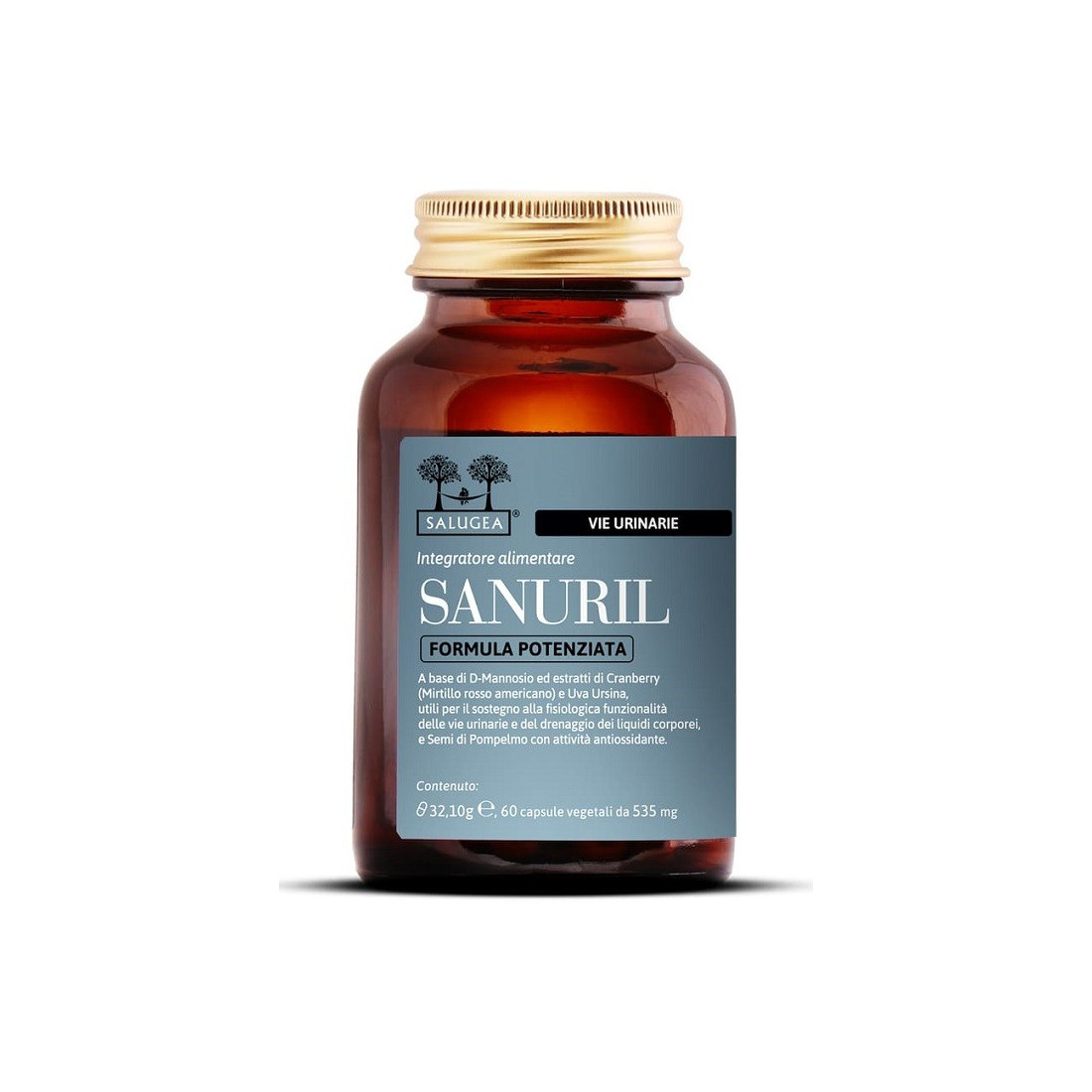 SALUGEA SANURIL FORM POT 60CPS