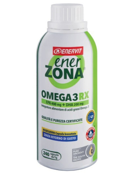 ENERZONA OMEGA 3 RX 240CPS