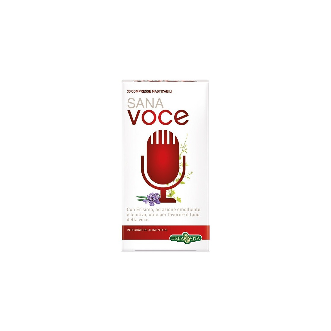 SANA VOCE TAVOLETTE 30TAV