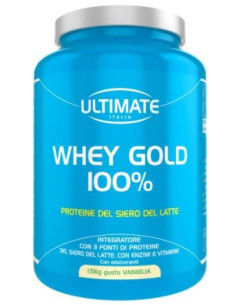 ULTIMATE WHEY GOLD 100% GUSTO VANIGLIA