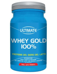 ULTIMATE WHEY GOLD 100% FRA750