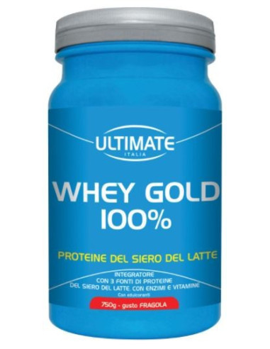 ULTIMATE WHEY GOLD 100% FRA750