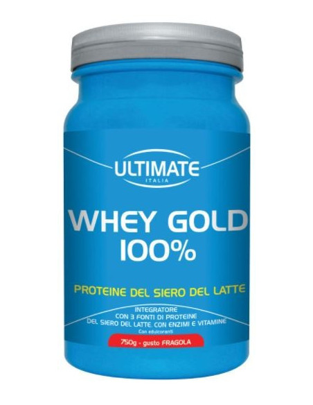 ULTIMATE WHEY GOLD 100% FRA750