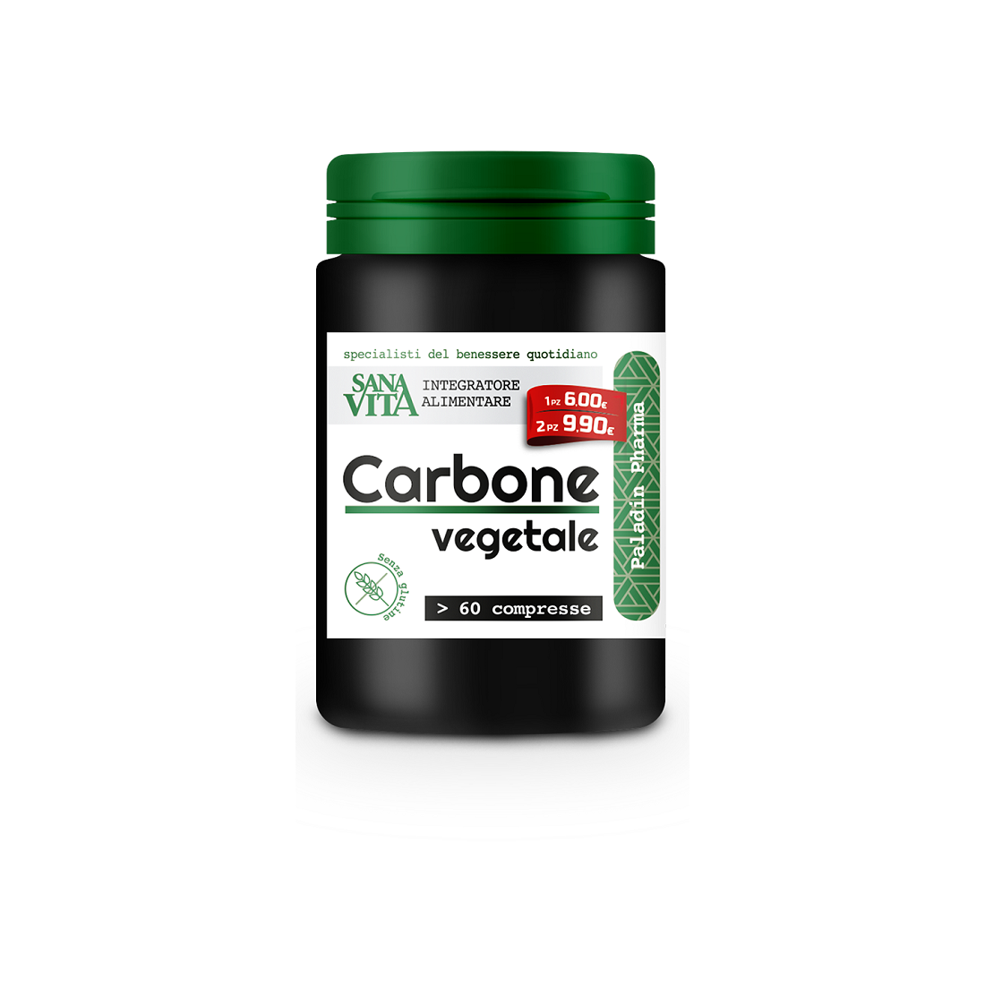 SANAVITA VEGETAL CHAMPION60CPR