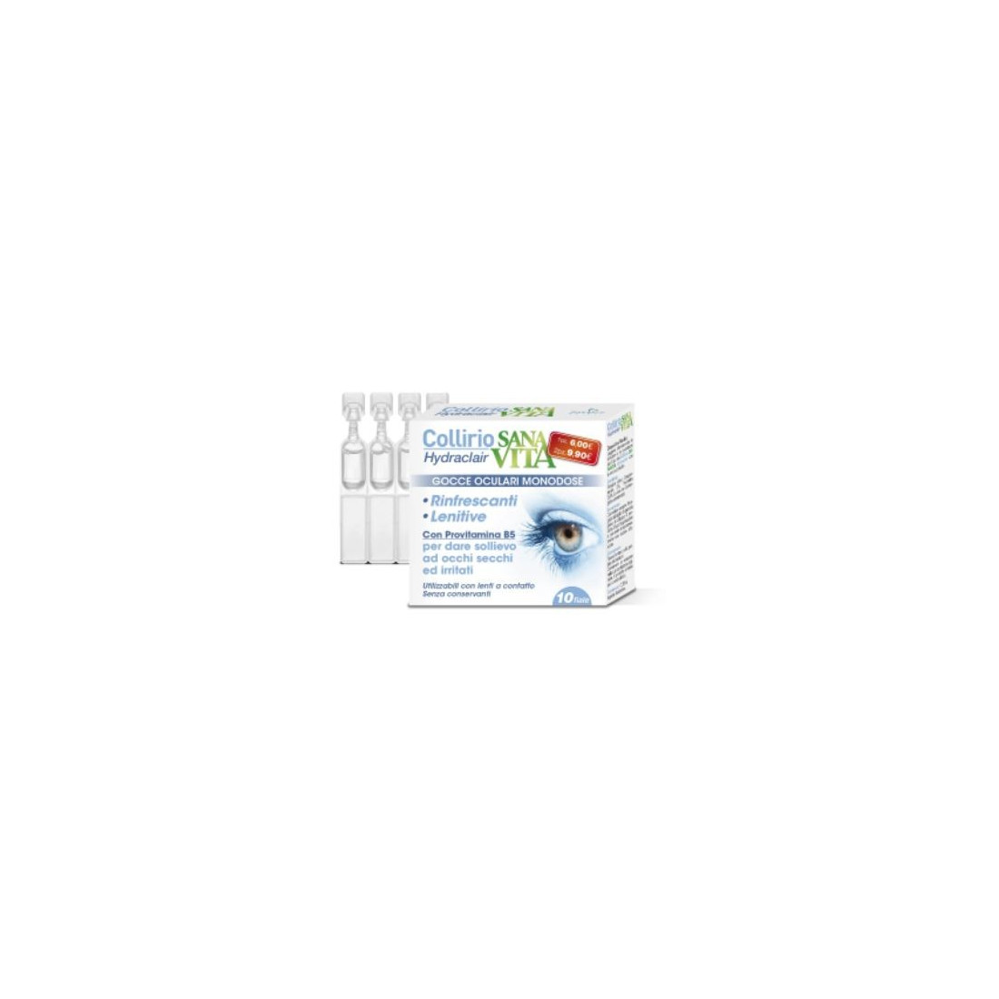 SANAVITA COLLIRIO MONOD 0,35ML