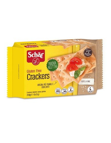 SCHAR CRACKERS 6X35G