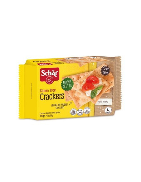 SCHAR CRACKERS 6X35G
