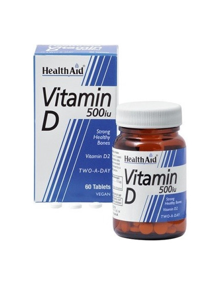 VITAMINA D 500IU 60CPR