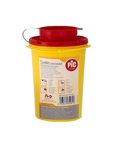 SAFE CONTAINER PIC 0,6L