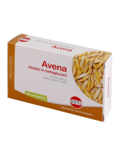 BETAGLUCANI AVENA ES 60CPR