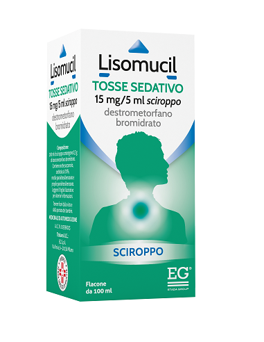 LISOMUCIL TOSSE SED SCIR 100ML