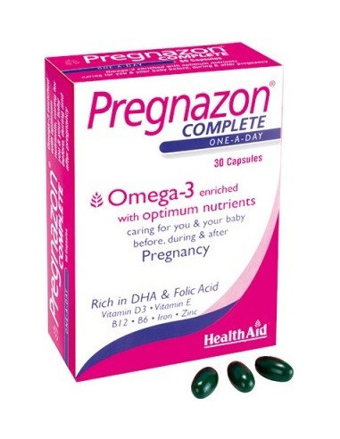 PREGNAZON COMPLETE 30CPS