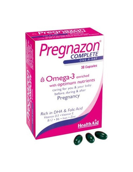 PREGNAZON COMPLETE 30CPS