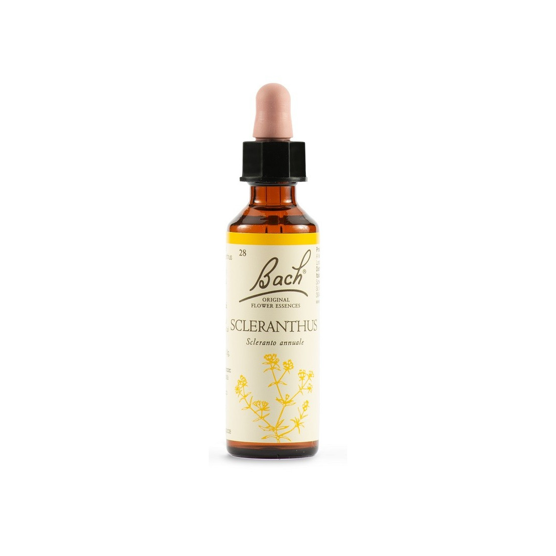 SCLERANTUS BACH ORIG 20ML