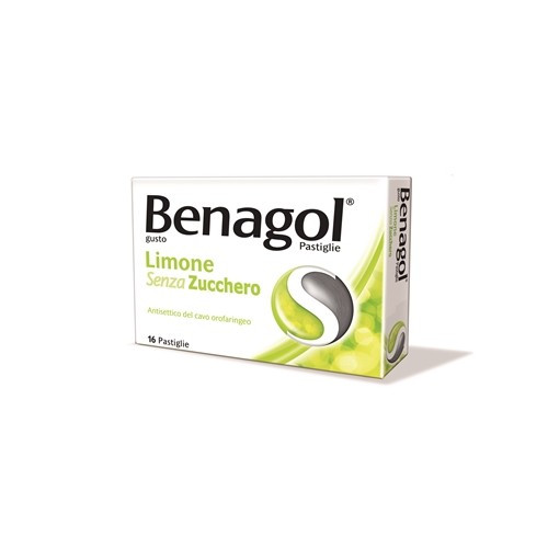 BENAGOL 16PAST LEMON S/Z