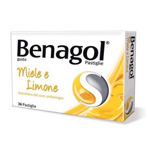 BENAGOL 36PAST HONEY LEMON