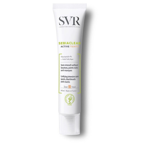 SEBIACLEAR ACTIVE TEINTE '40ML