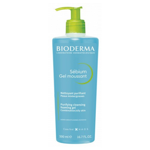 SEBIUM GEL MOUSSANT 500ML