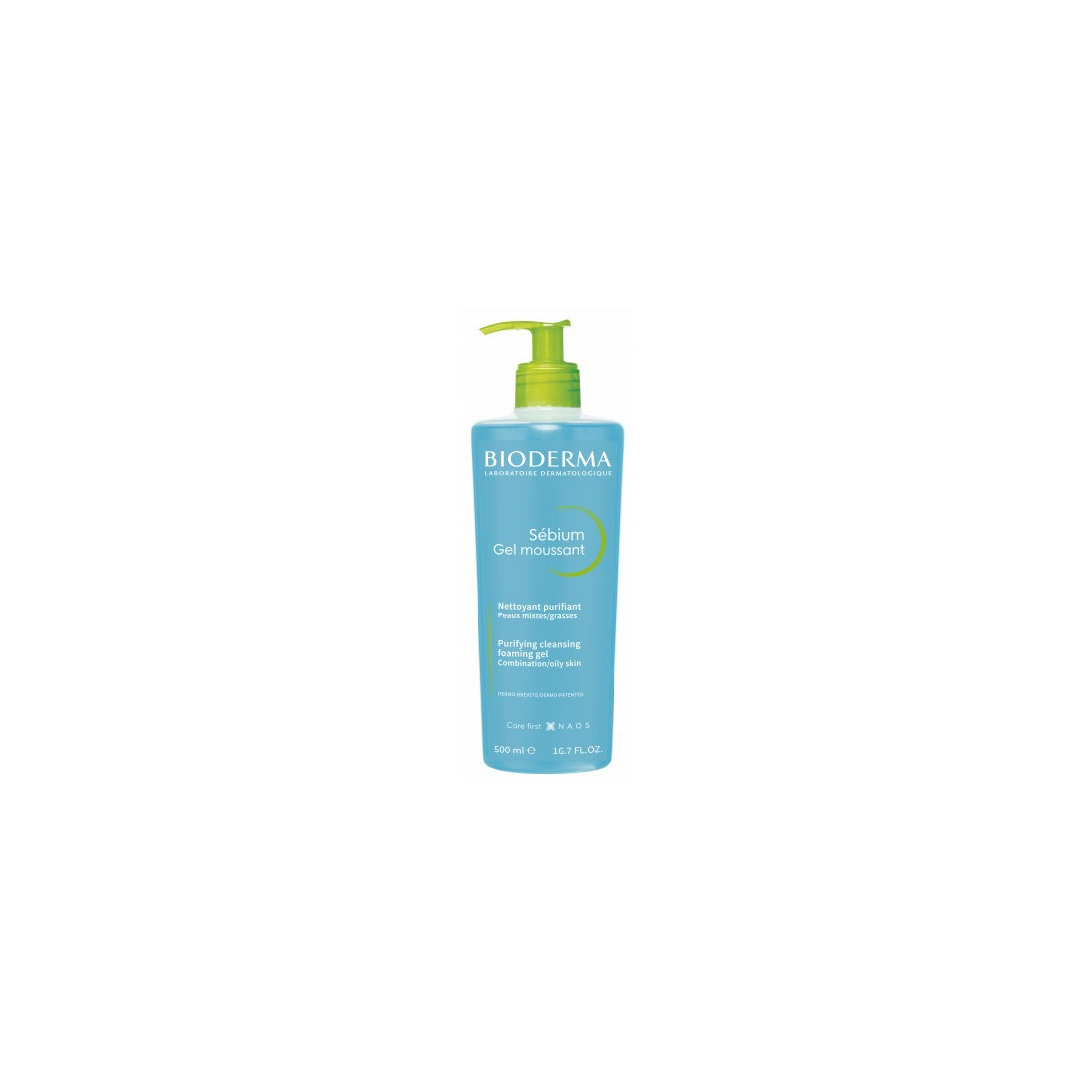 SEBIUM GEL MOUSSANT 500ML