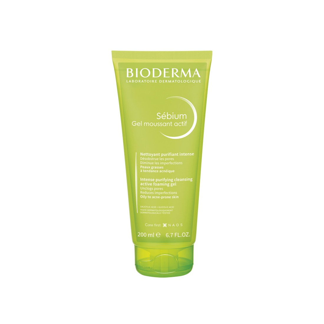 SEBIUM GEL MOUSSANT ACTIF200ML