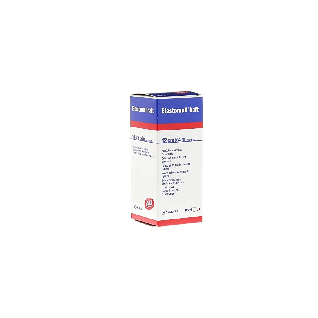 ELASTOMULL BANDAGE HAFT 12X4