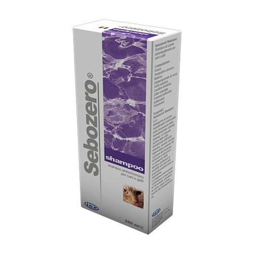 SEBOZERO SH 250ML